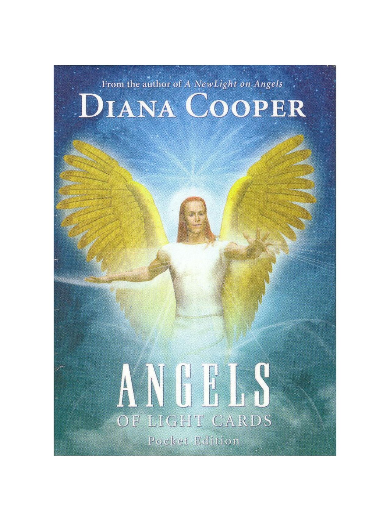 Angels of Light Pocket kortos Findhorn Press (mažos) 3 Angels of Light Pocket kortos Findhorn Press (mažos) 3