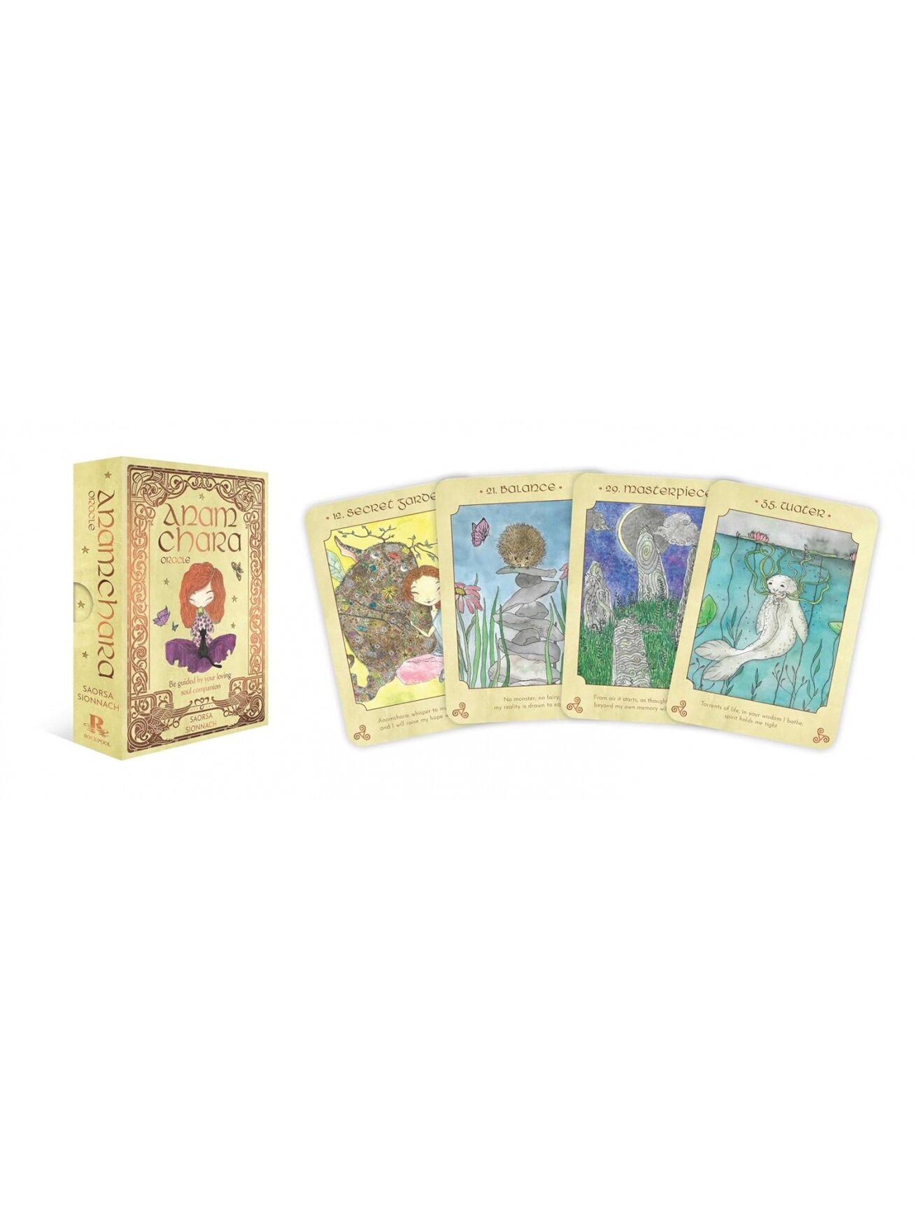 Anamchara Oracle kortos Rockpool 14