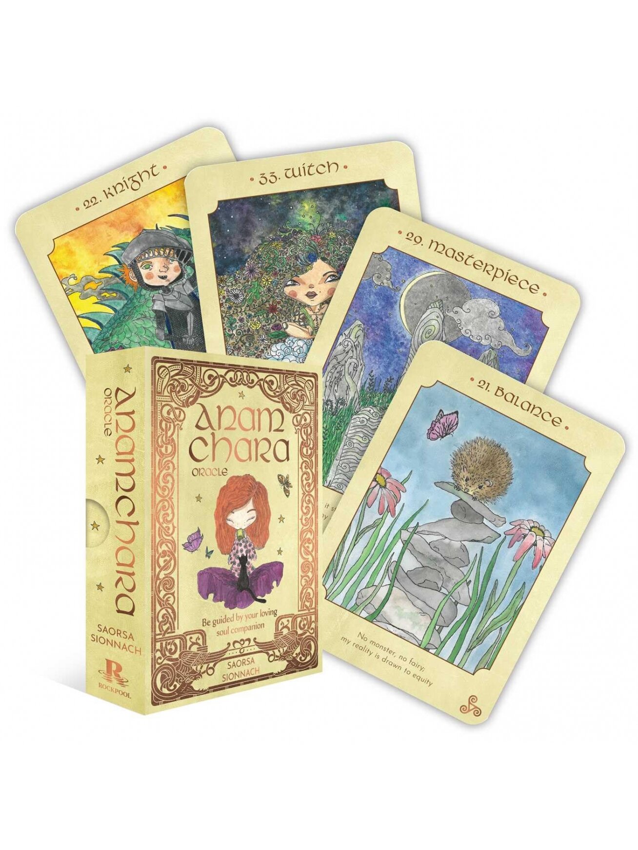 Anamchara Oracle kortos Rockpool
