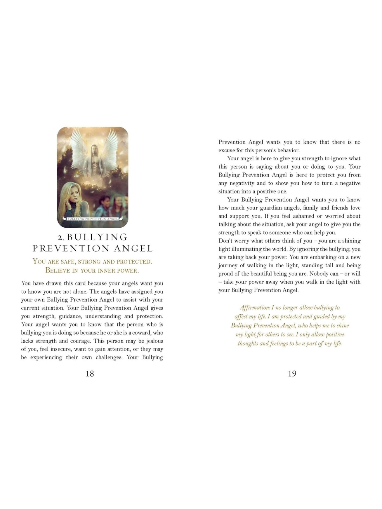 Angel orakulo kortos Rockpool Publishing 3 Angel orakulo kortos Rockpool Publishing 3