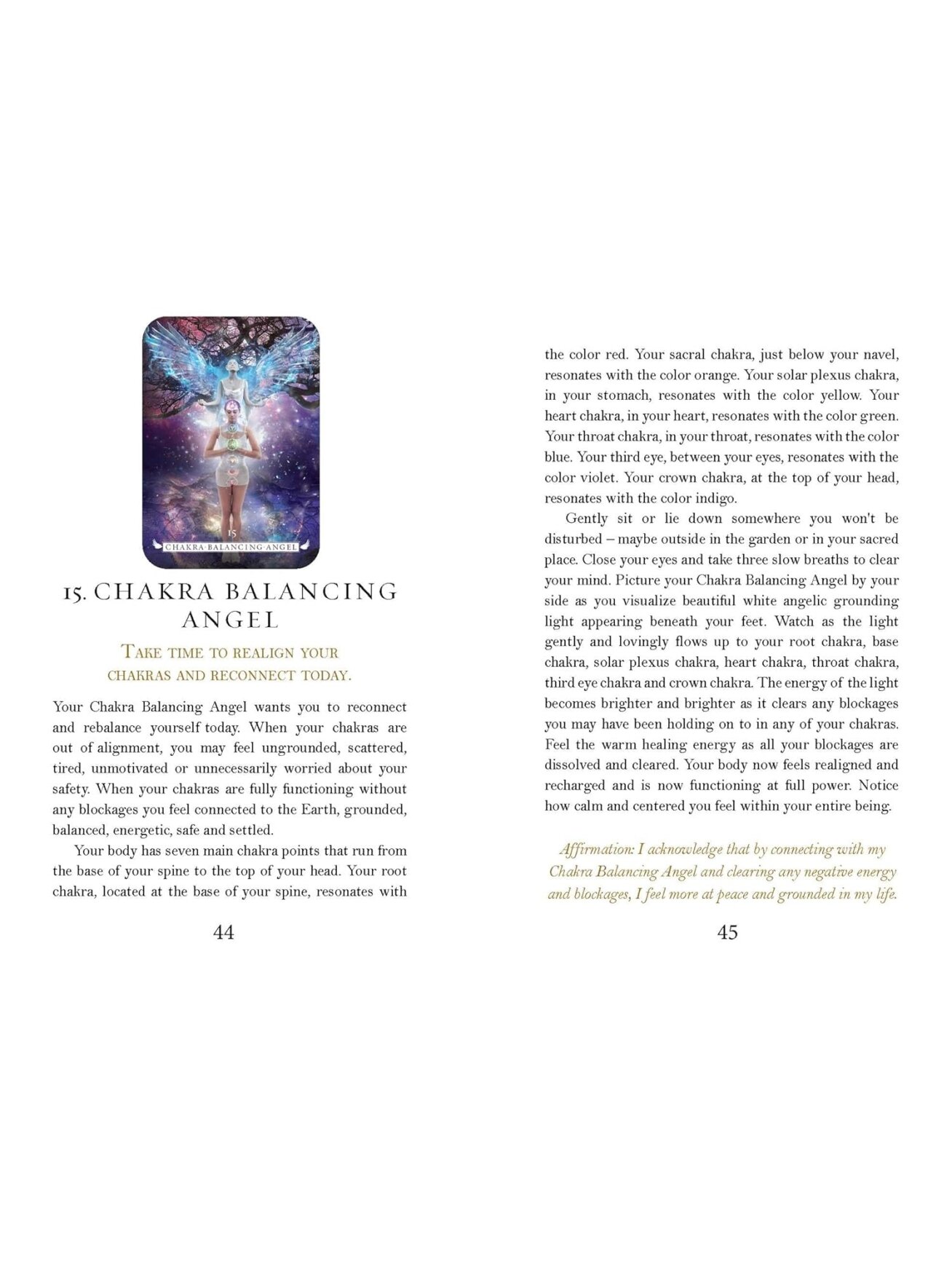 Angel orakulo kortos Rockpool Publishing 6 Angel orakulo kortos Rockpool Publishing 6