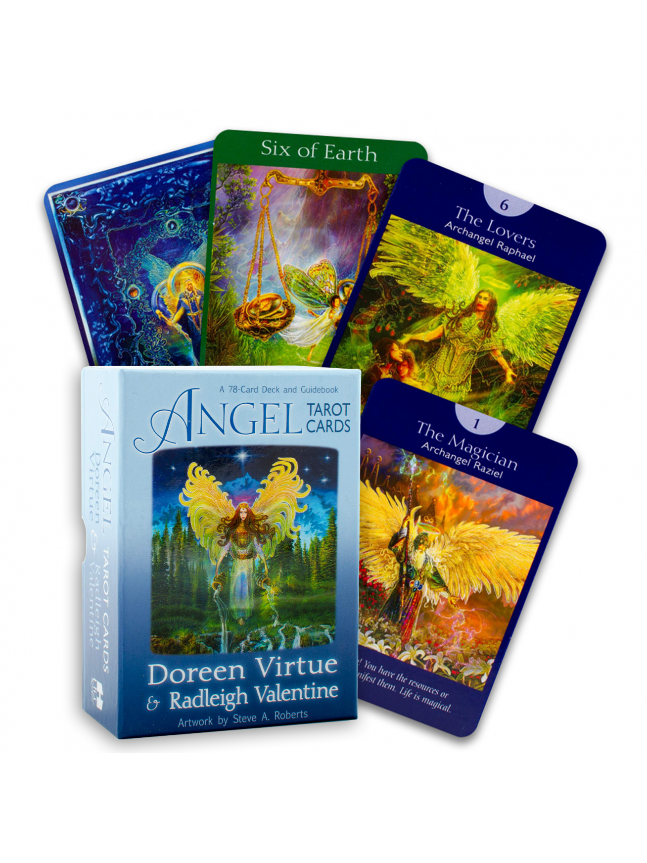Angel Tarot kortos Hay House Angel Tarot kortos Hay House