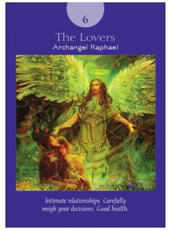 Angel Tarot kortos Hay House 3 Angel Tarot kortos Hay House 3