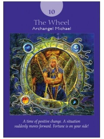 Angel Tarot kortos Hay House 5 Angel Tarot kortos Hay House 5