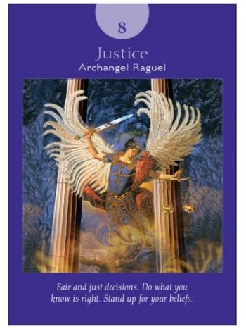 Angel Tarot kortos Hay House 7 Angel Tarot kortos Hay House 7