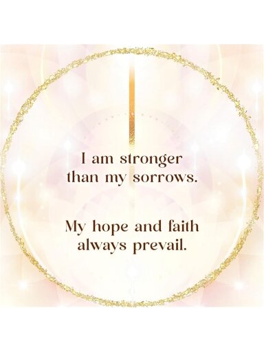 Angel Affirmations kortos Hay House