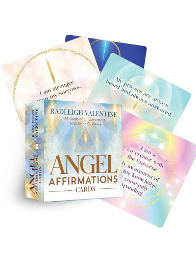 Angel Affirmations kortos Hay House