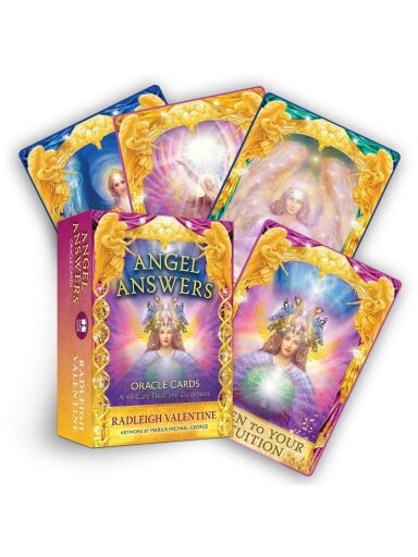 Angel Answers Oracle kortos Hay House