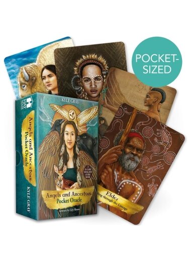 Angels and Ancestors Pocket Oracle kortos Hay House