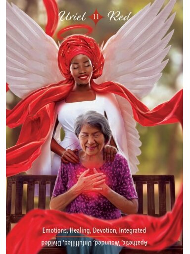 Angels and Auras Oracle kortos Hay House