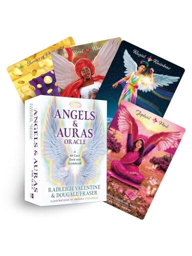 Angels and Auras Oracle kortos Hay House