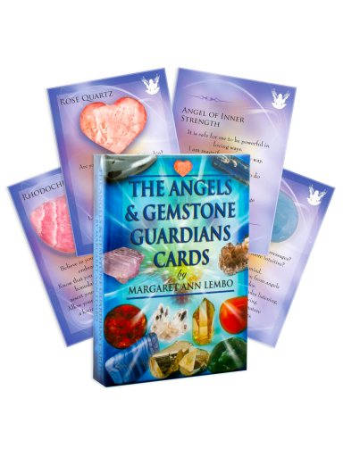 Angels and Gemstone Guardians oracle kortos Findhorn Press