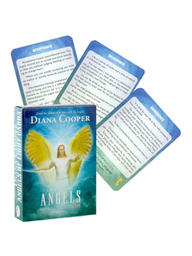 Angels of Light Pocket kortos Findhorn Press (mažos)