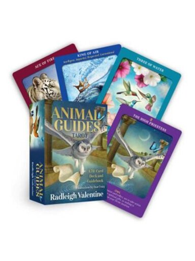 Animal Guides Tarot kortos Hay House