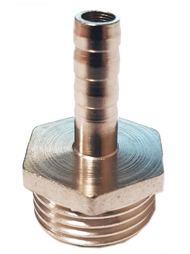 Antgalis žarnai chromuotas 2819 M1/2x8 iš. sr.
