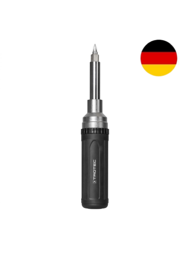 Antgalių rinkinys su atsuktuvu Trotec 9in1