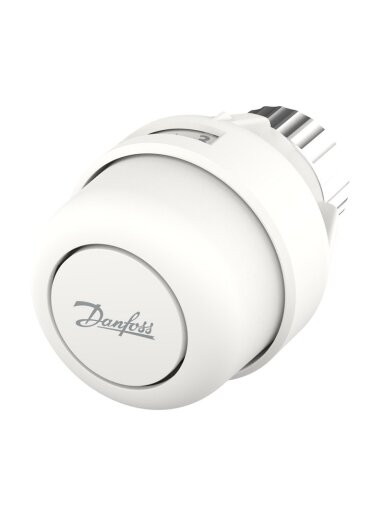 Antivandalinė termostatinė galva Danfoss Aero RA, 5-26 °C, dujinis daviklis
