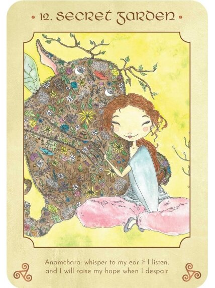 Anamchara Oracle kortos Rockpool 1 Anamchara Oracle kortos Rockpool 1