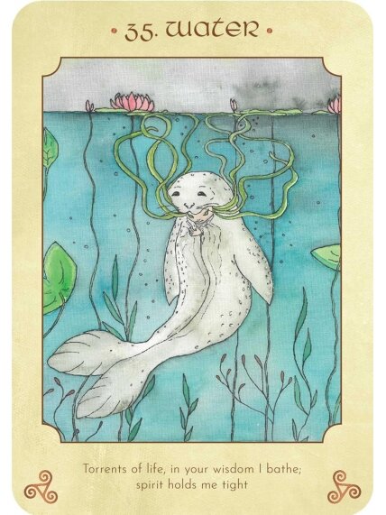 Anamchara Oracle kortos Rockpool 3 Anamchara Oracle kortos Rockpool 3