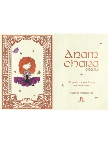 Anamchara Oracle kortos Rockpool 6