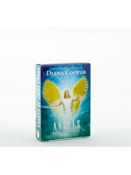 Angels of Light Pocket kortos Findhorn Press (mažos) 5