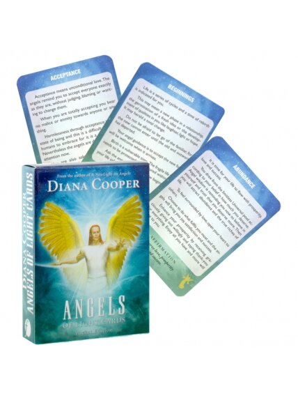 Angels of Light Pocket kortos Findhorn Press (mažos) Angels of Light Pocket kortos Findhorn Press (mažos)