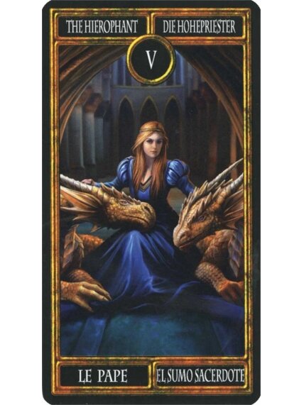 Anne Stokes Dragon Taro kortos Fournier 2 Anne Stokes Dragon Taro kortos Fournier 2