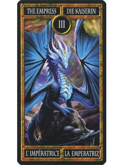 Anne Stokes Dragon Taro kortos Fournier 4 Anne Stokes Dragon Taro kortos Fournier 4