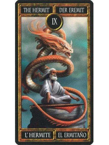 Anne Stokes Dragon Taro kortos Fournier 5
