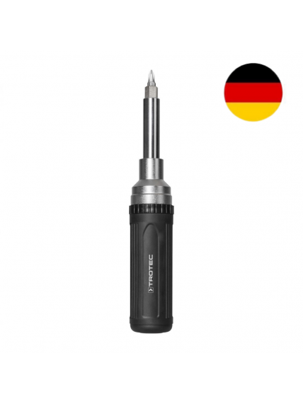Antgalių rinkinys su atsuktuvu Trotec 9in1