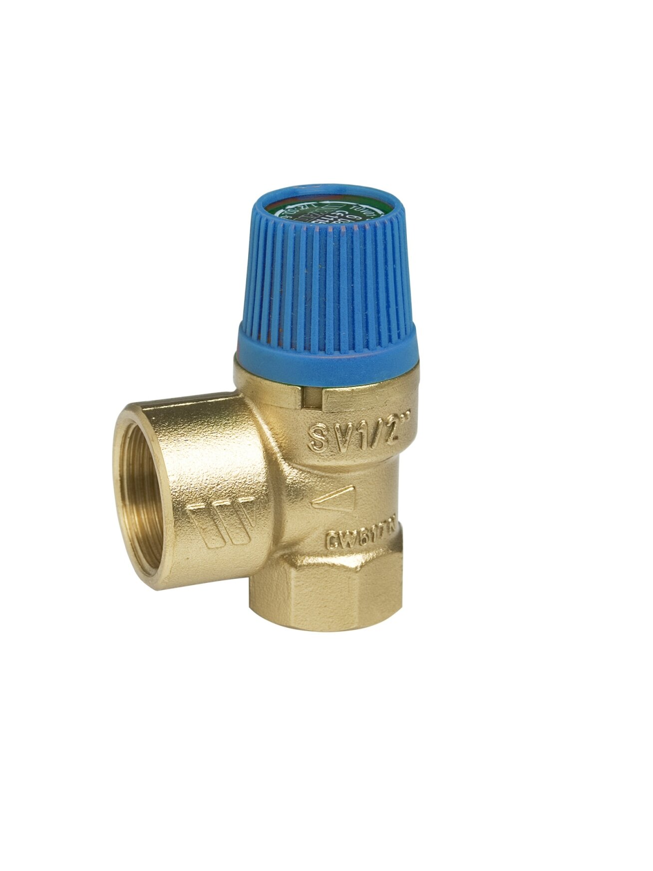 Apsauginis vožtuvas1/2" 6bar (10004703) 1