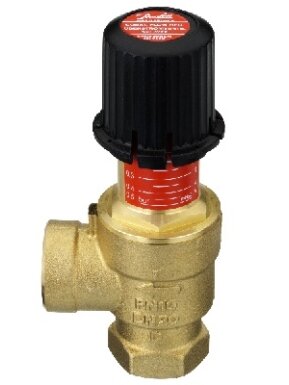 Apvadinis ventilis AVDO 20, DN20, PN10, ribos 0.05-0.5 bar, kampinis Apvadinis ventilis AVDO 20, DN20, PN10, ribos 0.05-0.5 bar, kampinis