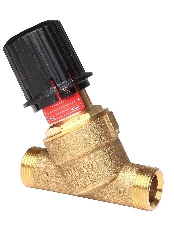 Apvadinis ventilis AVDO 20, DN20, PN10, ribos 0.05-0.5 bar, tiesus 2
