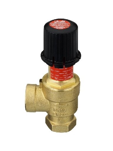 Apvadinis ventilis AVDO 20, DN20, PN10, ribos 0.05-0.5 bar, kampinis