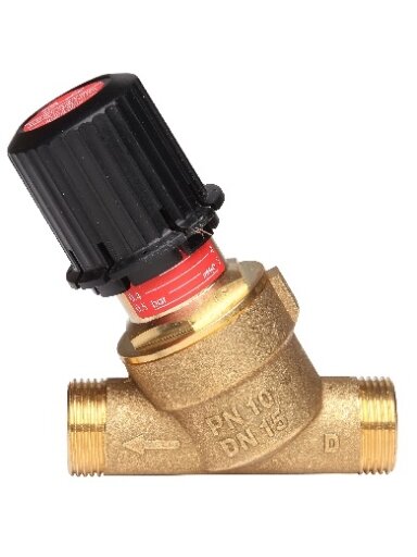 Apvadinis ventilis AVDO 20, DN20, PN10, ribos 0.05-0.5 bar, tiesus