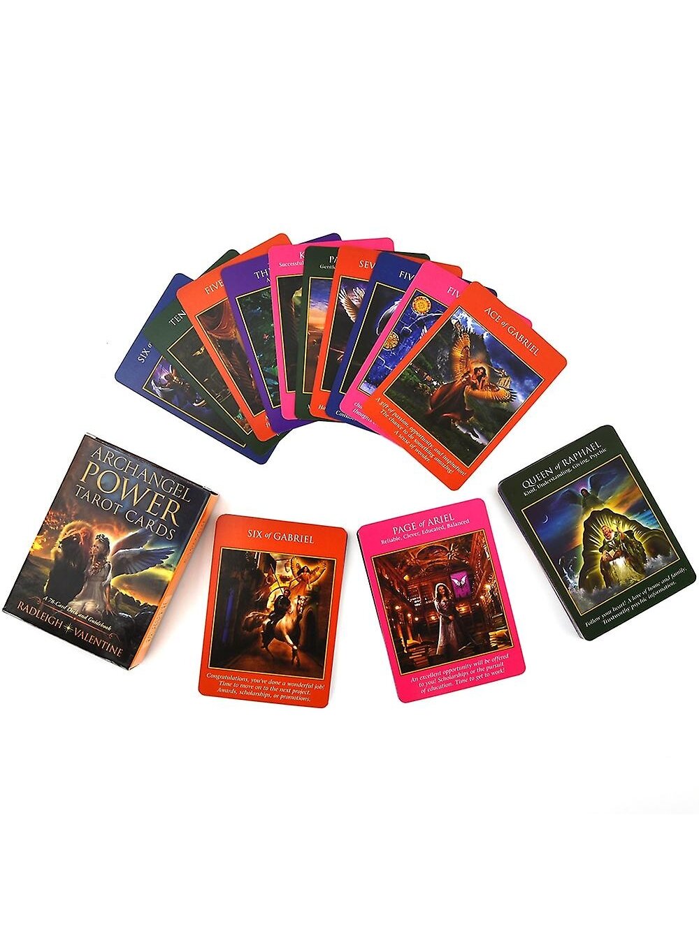 Archangel Power Tarot kortos Hay House 9