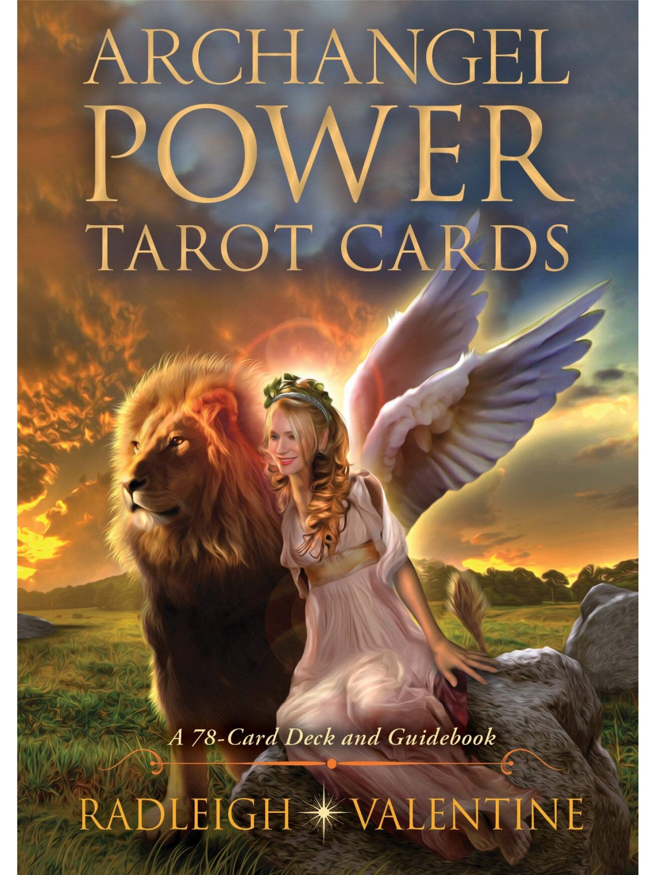 Archangel Power Tarot kortos Hay House 10