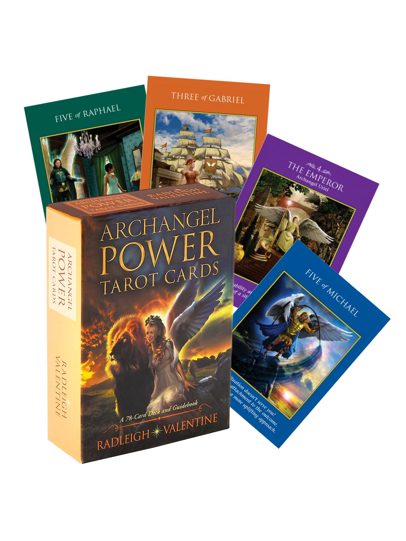 Archangel Power Tarot kortos Hay House