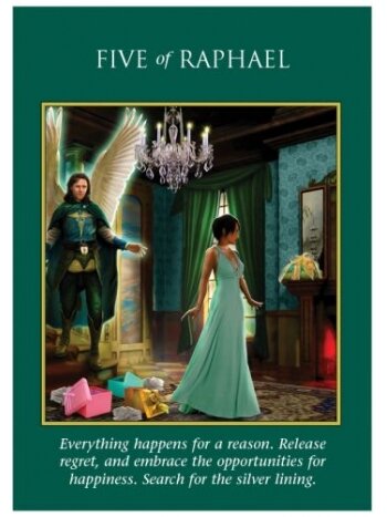 Archangel Power Tarot kortos Hay House 2