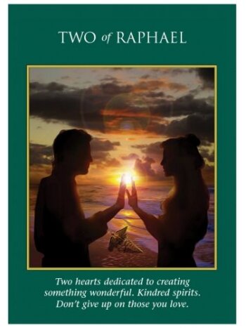 Archangel Power Tarot kortos Hay House 3 Archangel Power Tarot kortos Hay House 3