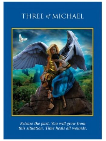 Archangel Power Tarot kortos Hay House 5
