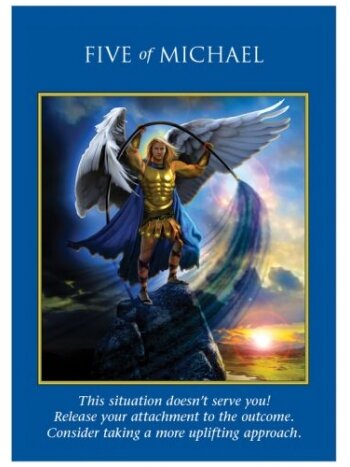 Archangel Power Tarot kortos Hay House 6 Archangel Power Tarot kortos Hay House 6
