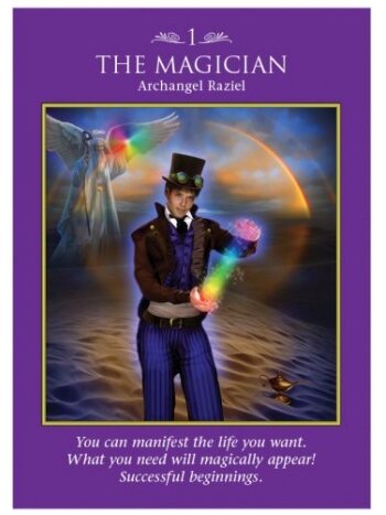 Archangel Power Tarot kortos Hay House 7