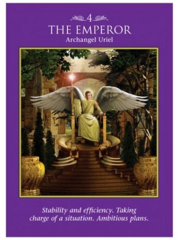 Archangel Power Tarot kortos Hay House 8 Archangel Power Tarot kortos Hay House 8