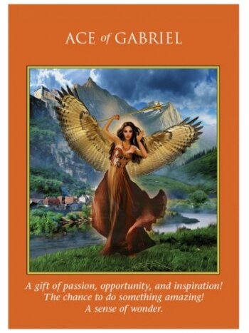 Archangel Power Tarot kortos Hay House 1 Archangel Power Tarot kortos Hay House 1