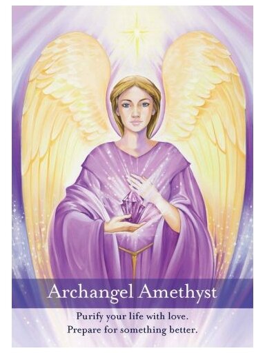 Archangel Oracle kortos Hay House