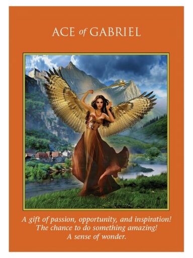 Archangel Power Tarot kortos Hay House