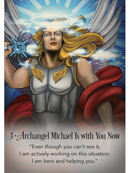 Archangel Michael Sword Of Light Oracle kortos Hay House 2 Archangel Michael Sword Of Light Oracle kortos Hay House 2