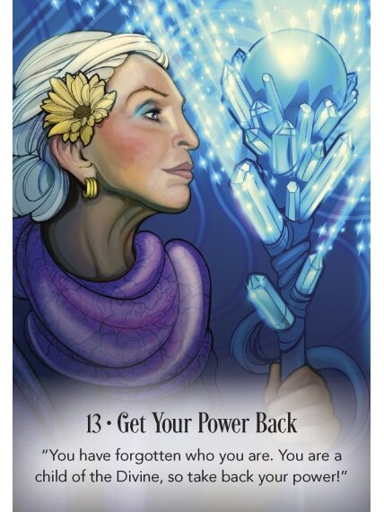 Archangel Michael Sword Of Light Oracle kortos Hay House 5 Archangel Michael Sword Of Light Oracle kortos Hay House 5