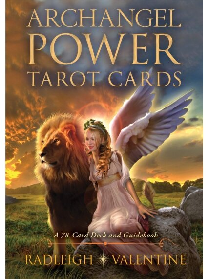 Archangel Power Tarot kortos Hay House 10 Archangel Power Tarot kortos Hay House 10